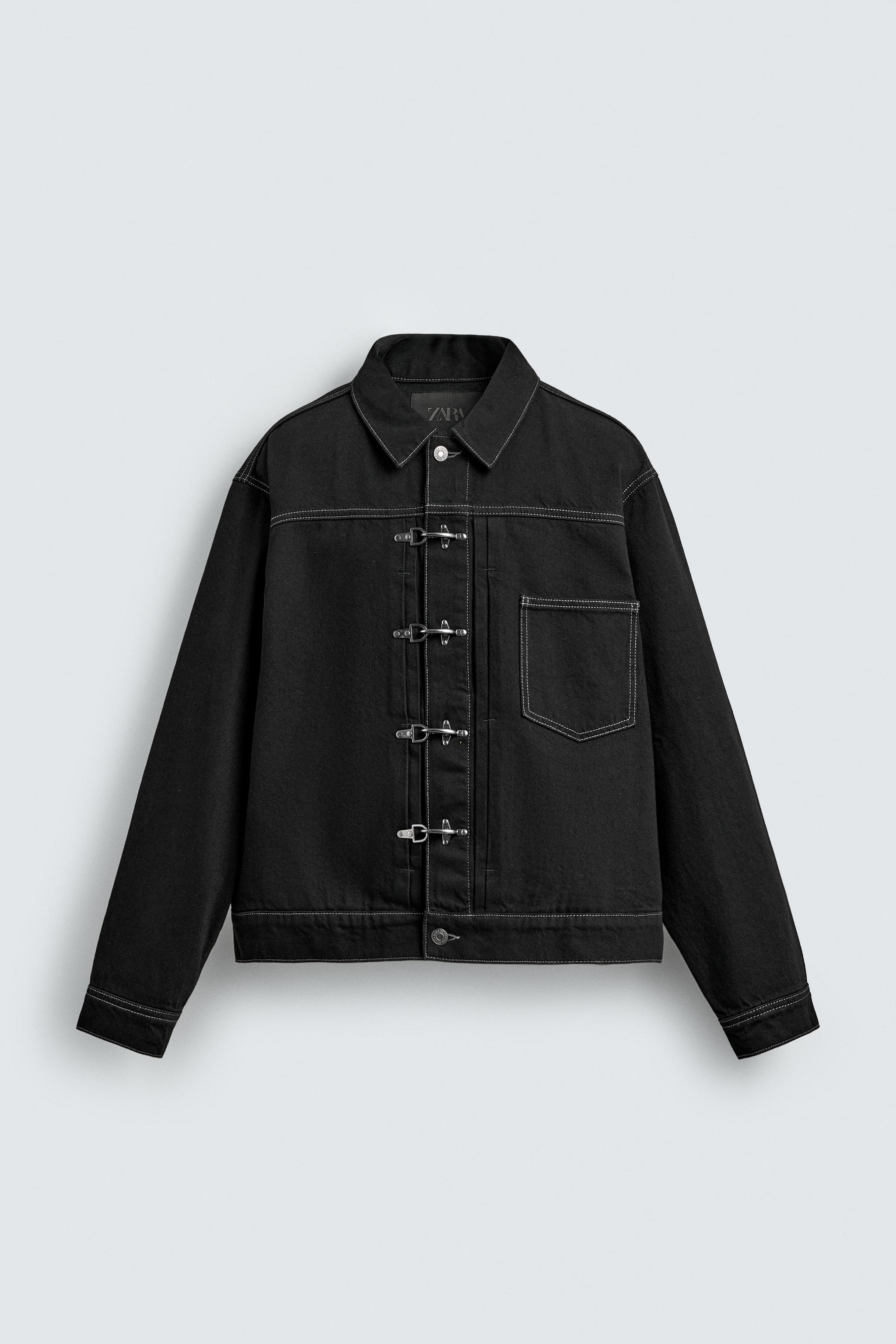 BOXY FIT FIREMAN CLASP JACKET